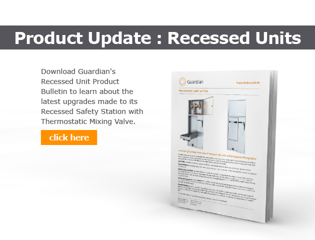 Product Update Recessed Units