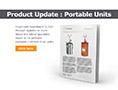 Product Update Portable Units